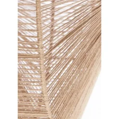 Wandlamp Lyra - Bruin - Ø31cm