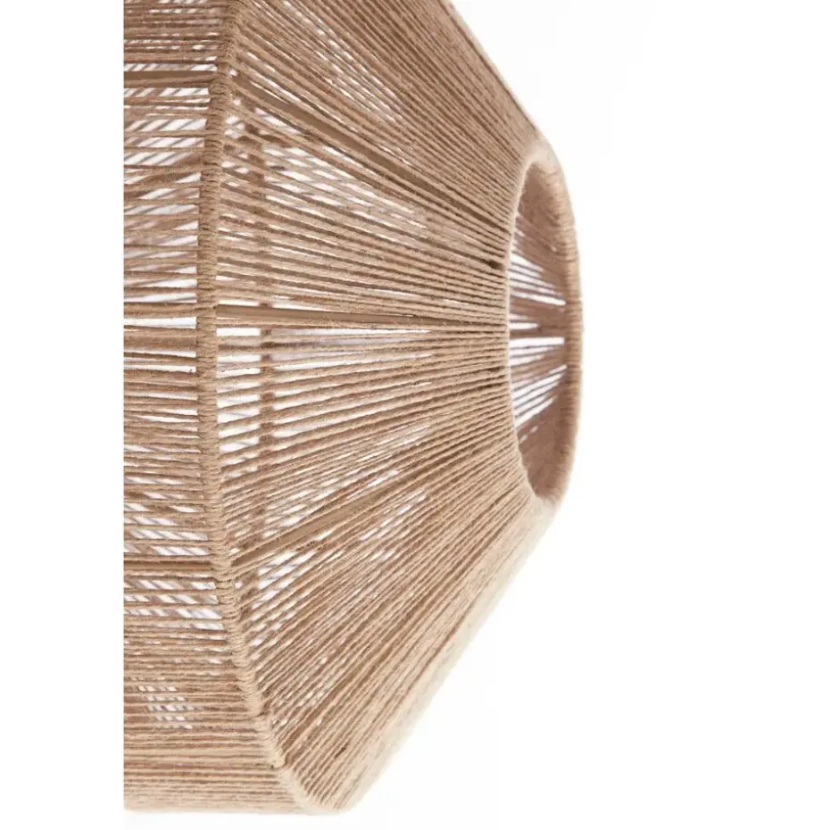 Wandlamp Lyra - Bruin - Ø31cm