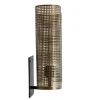 Wandlamp Maci - Brons - 20x16x45cm