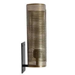 Wandlamp Maci - Brons - 20x16x45cm