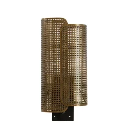 Wandlamp Maci - Brons - 20x16x45cm