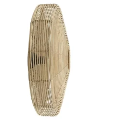 Wandlamp Mataka - Bruin - Ø60cm