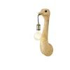 Wandlamp Ostrich - Goud - 18x15,5x57,5cm
