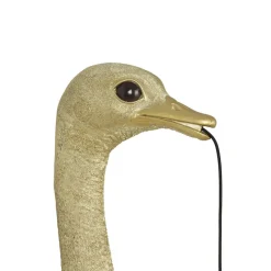 Wandlamp Ostrich - Goud - 18x15,5x57,5cm