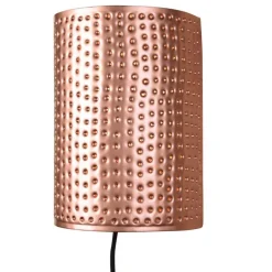 Wandlamp Spike Koper