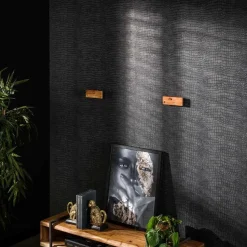 Wandplank Acaciahout 150cm - 150x25x8cm - Plank Tree