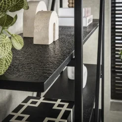 Wandrek - Metaal - 140x180cm - Zwart - Piega