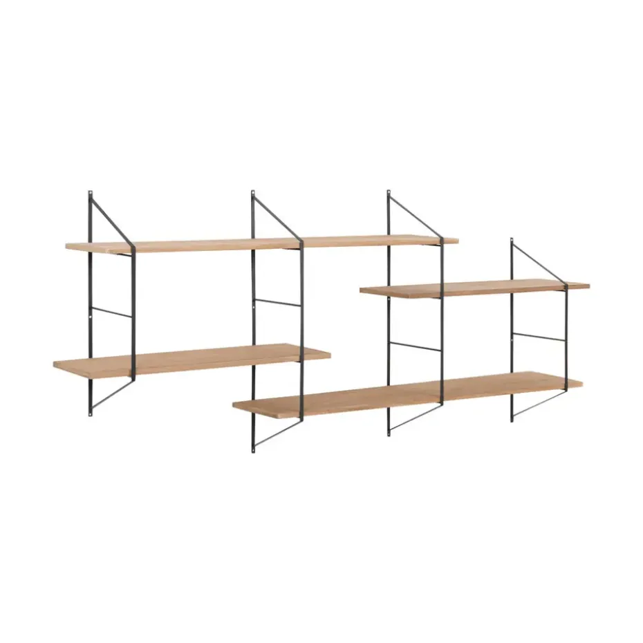 Wandrek Viki (dubbel) - lichtbruin - 79x25,5x191 cm