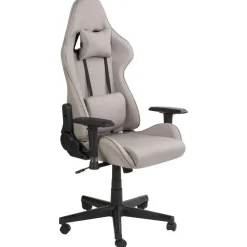 WARRIOR - Gamestoel - Beige - Polyester