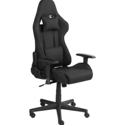 WARRIOR - Gamestoel - Zwart - Polyester