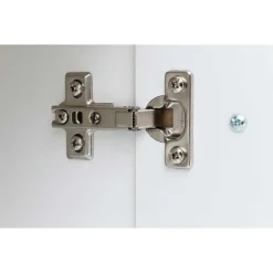 Wastafelonderkast Pares 60cm 2 lades - wit