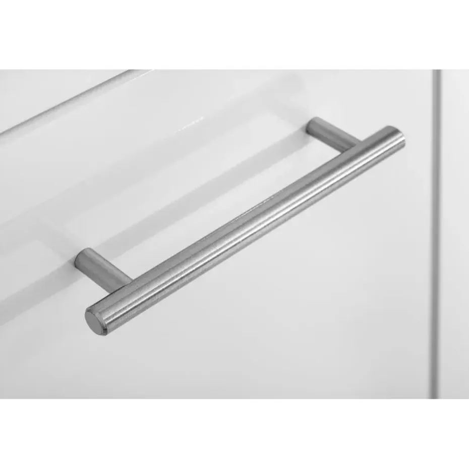 Wastafelonderkast Pollet 60cm 2 deuren - wit