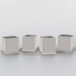 Wastafelonderkast Pollet 60cm 2 deuren - wit