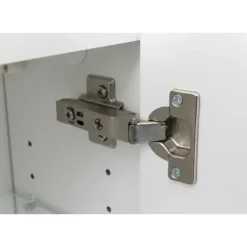 Wastafelonderkast Pollet 60cm 2 deuren - wit