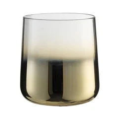 Waterglas Lavee - metallic gold - 300 ml