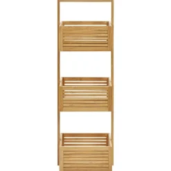 WAVERLY - Badkamerkast - Lichthout - Bamboe