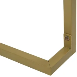 WESTPORT - Kaptafel - Wit - Metaal