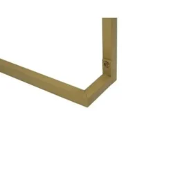 WESTPORT - Kaptafel - Wit - Metaal