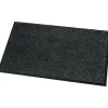 Wicotex Deurmat - droogloopmat - antraciet grijs - 60 x 80 cm