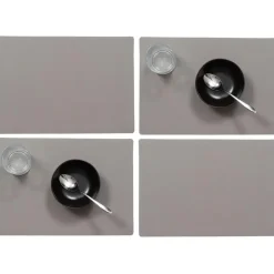 Wicotex Placemat Plain - luxe - taupe - 43 x 30 cm