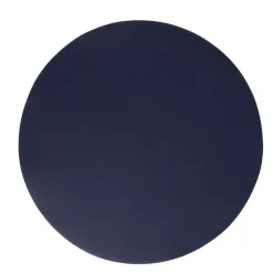 Wicotex Placemats Uni - donker blauw - rond 38cm - Teflon coating
