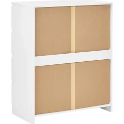 WINNIPEG - Ladekast 4 lades - Wit - Vezelplaat