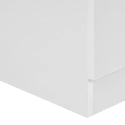 WINNIPEG - Ladekast 4 lades - Wit - Vezelplaat