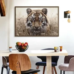 Wissellijst hout Poster 61x91,5 of 50x70 Walnoot - 61 x 91,5