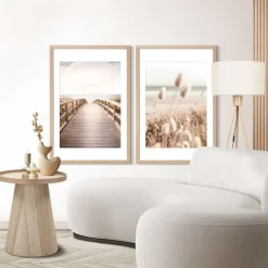 Wissellijst hout Poster 61x91,5 of 50x70 Beuken - 61 x 91,5