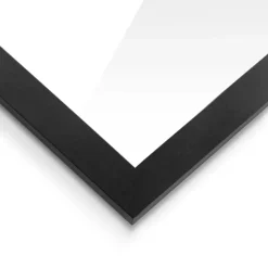 Wissellijst hout Poster 61x91,5 of 50x70 Zwart - 61 x 91,5