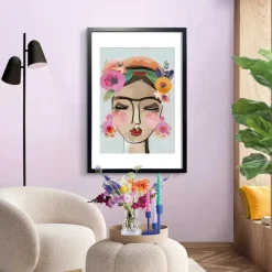 Wissellijst hout Poster 61x91,5 of 50x70 Zwart - 61 x 91,5