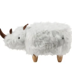 WOOLLY - Dierenpoef - Wit - Nepbont