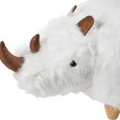 WOOLLY - Dierenpoef - Wit - Nepbont