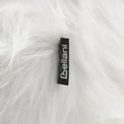 WOOLLY - Dierenpoef - Wit - Nepbont