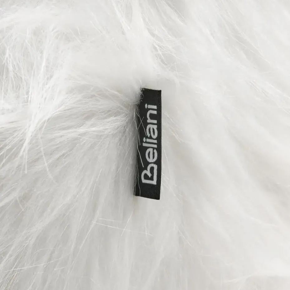 WOOLLY - Dierenpoef - Wit - Nepbont