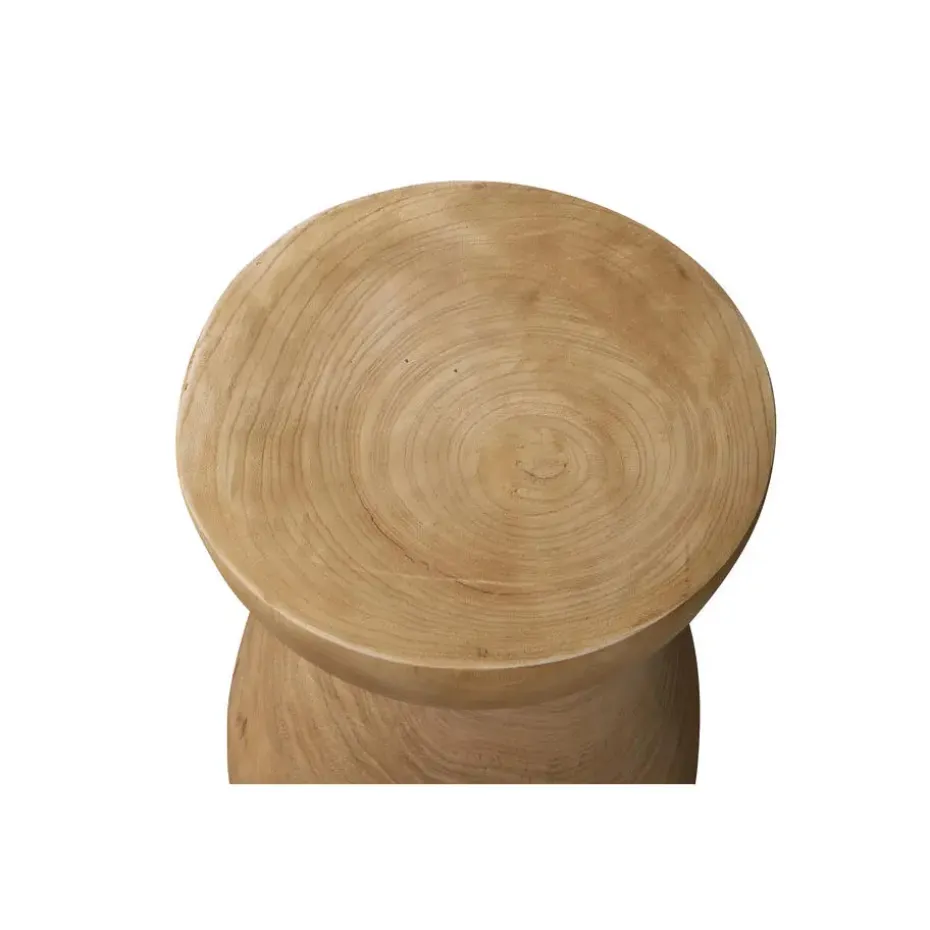 WOOOD Bink Kruk - Hout - Naturel - 40x28x28