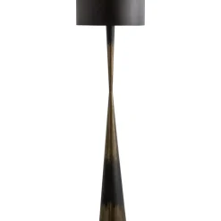 WOOOD Blackout Too Staande Lamp - Zwart - 151x45x45
