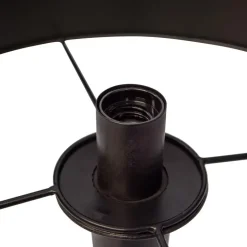 WOOOD Blackout Too Staande Lamp - Zwart - 151x45x45