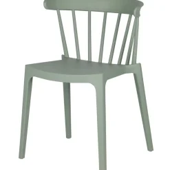 WOOOD Bliss Tuinstoelen - Kunststof - Jadegroen - Set van 4