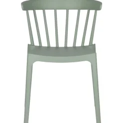 WOOOD Bliss Tuinstoelen - Kunststof - Jadegroen - Set van 4