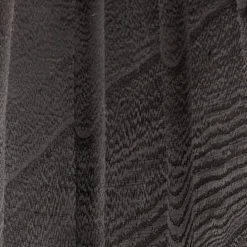 WOOOD Borre Kruk - Hout - Zwart - 40x28x28