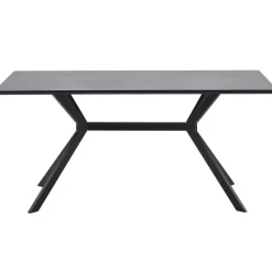 WOOOD Bruno Eettafel - Mdf - Zwart - 160x90