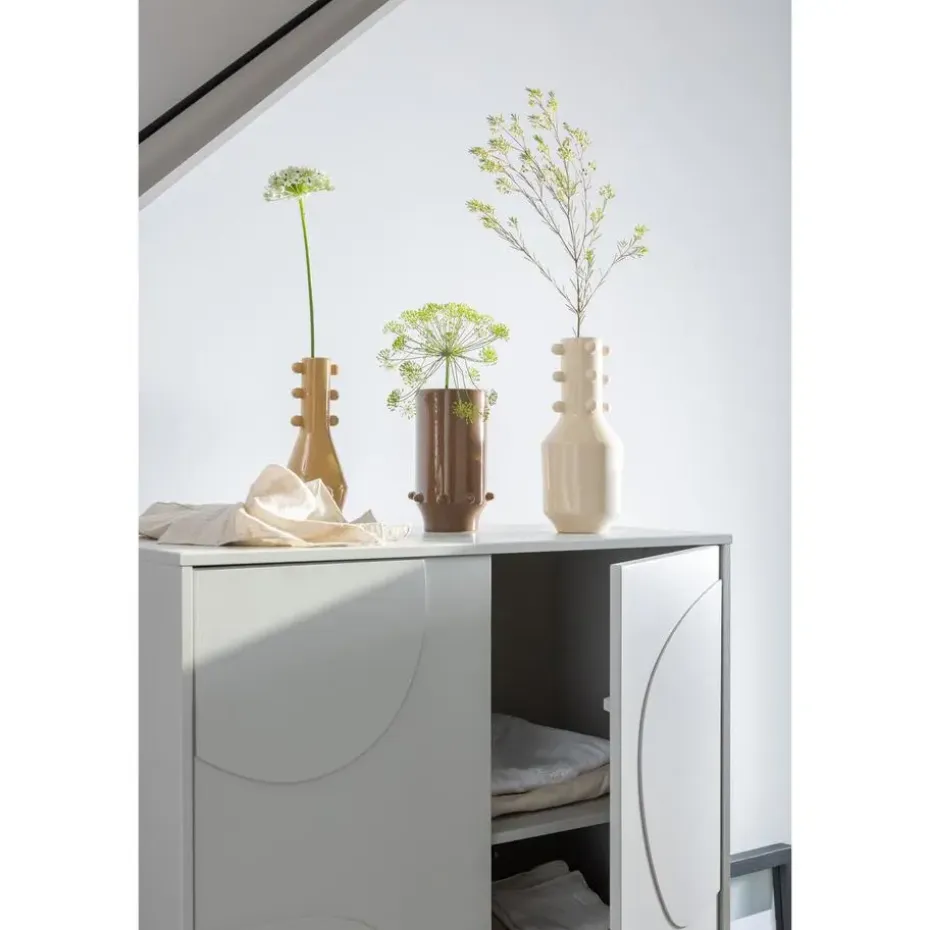 WOOOD Cadiz Opbergkast - Grenen - Mist - 135x85x40