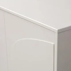 WOOOD Cadiz Opbergkast - Grenen - Mist - 135x85x40