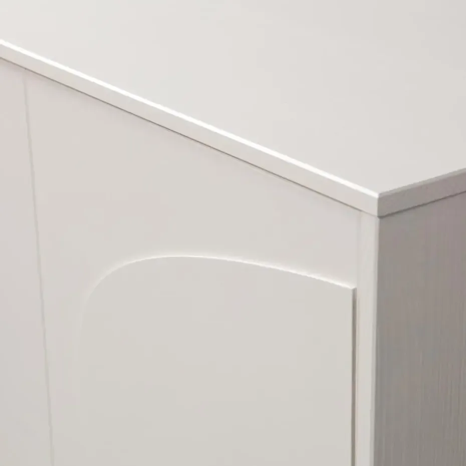 WOOOD Cadiz Opbergkast - Grenen - Mist - 135x85x40