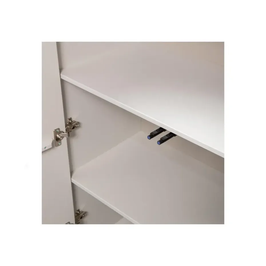 WOOOD Cadiz Opbergkast - Grenen - Mist - 135x85x40