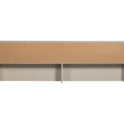 WOOOD Carter Bed - Grenenhout - Dust/Beige - 90x200