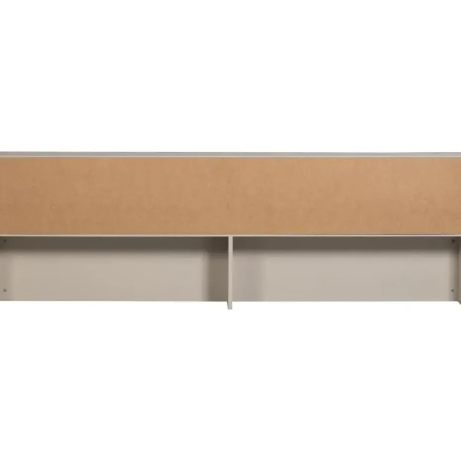 WOOOD Carter Bed - Grenenhout - Dust/Beige - 90x200