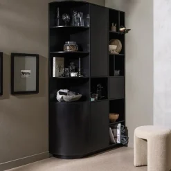 WOOOD Charlie Kruk - Chenille - Naturel - 47x45x45