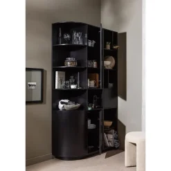 WOOOD Charlie Kruk - Chenille - Naturel - 47x45x45